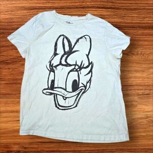 Disney X Primark Daisy Duck Light Gray Tee Shirt